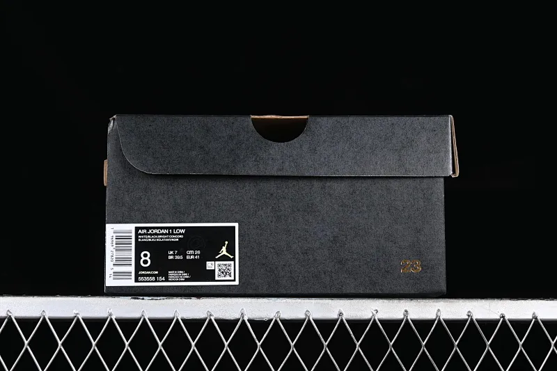 All categories Air Jordan Jordan series basketball shoes Air Jordan 1 Low G version pure original Air Jordan 1 Low AJ1 Joe 1 color matching cultural low-top casual sneakers 553558-154